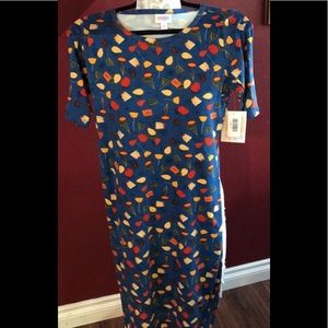 NWT Lularoe Julia dress - XS